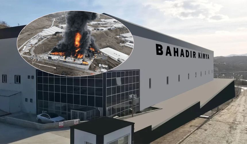 Yanan Fabrikanın Sahibinden İlk Açıklama