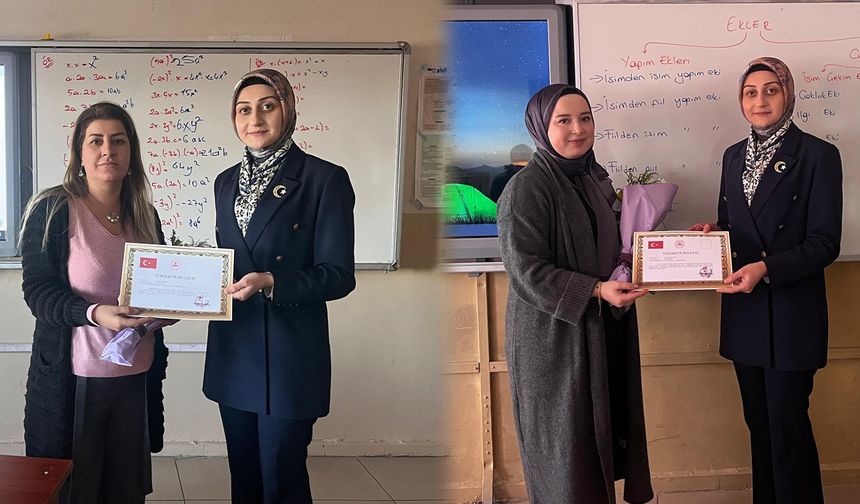 Kaymakam Uzunyol’dan Eğitim Emekçilerine Ziyaret