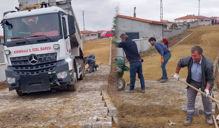 Yenili–Beşbıcak Yolunda Şarampol Temizliği Sürüyor