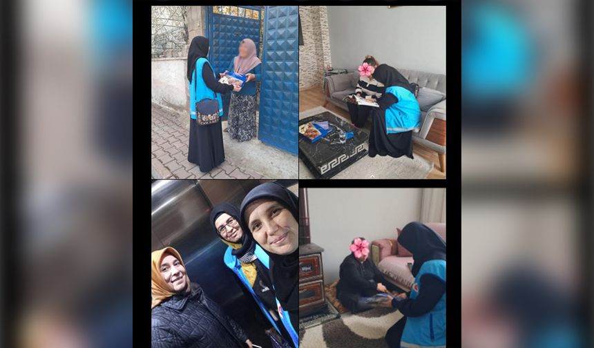 Kırıkkale’de Engelli Ailelerine Anlamlı Ziyaret