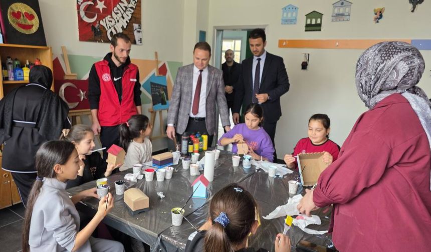 Hamza Güneş Gençlerle Karakeçili’de Buluştu