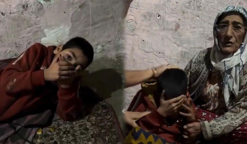 Vicdansızlık: Engelli Çocuk Kümeste Yaşamış