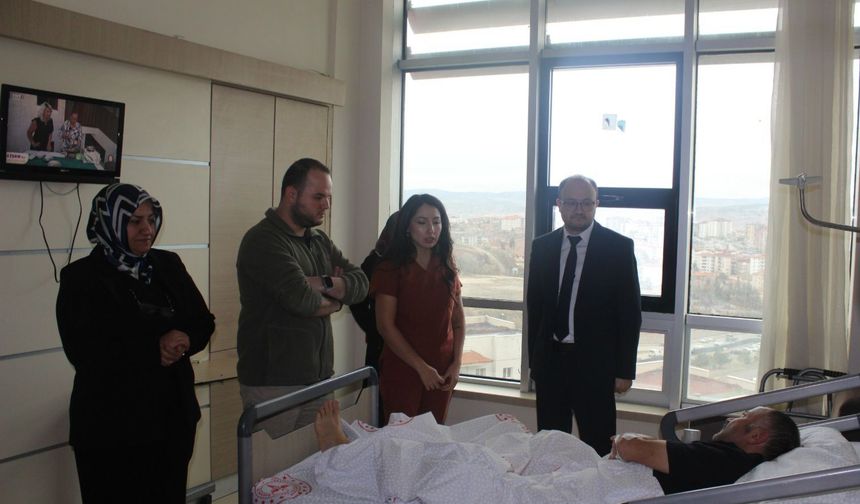 Milyonda Bir Görülen Anevrizma Kırıkkale’de Tedavi Edildi