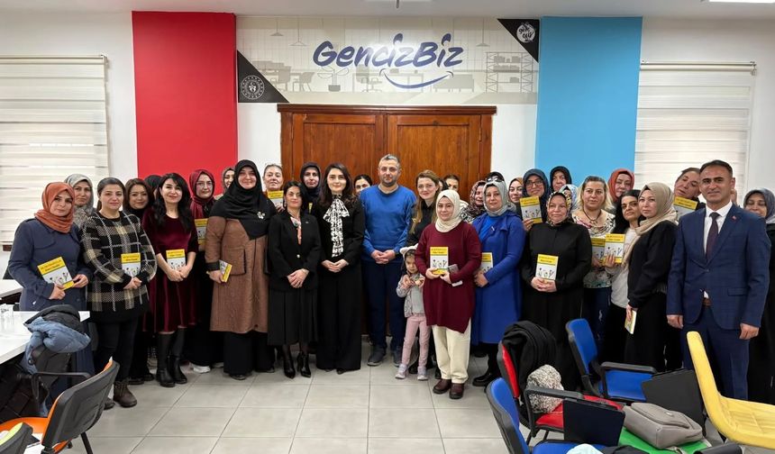 Bahşılı’da Hanım Sahabiler Söyleşisi Yapıldı