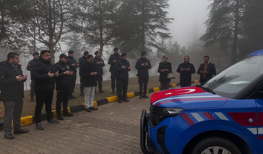 Çelebi Jandarmasına İki Yeni Hizmet Aracı