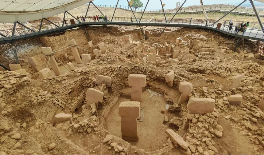 Göbeklitepe'de Ziyaretçi Kapasitesi Yeni Yatırımlarla Artırılıyor