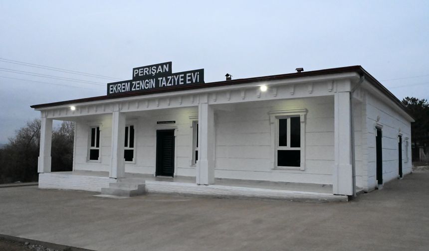 Balışeyh Işıklar’da Taziye Evi Hizmete Girdi