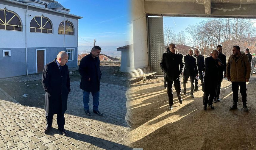 Keskin’de Devam Eden Çalışmalar Yerinde İncelendi