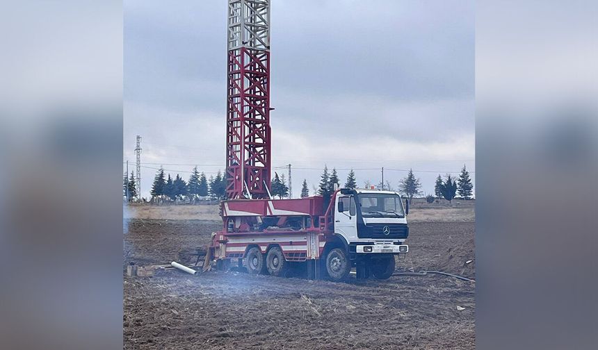 Balışeyh’te Su Sıkıntısına Yeni Sondaj Çözümü
