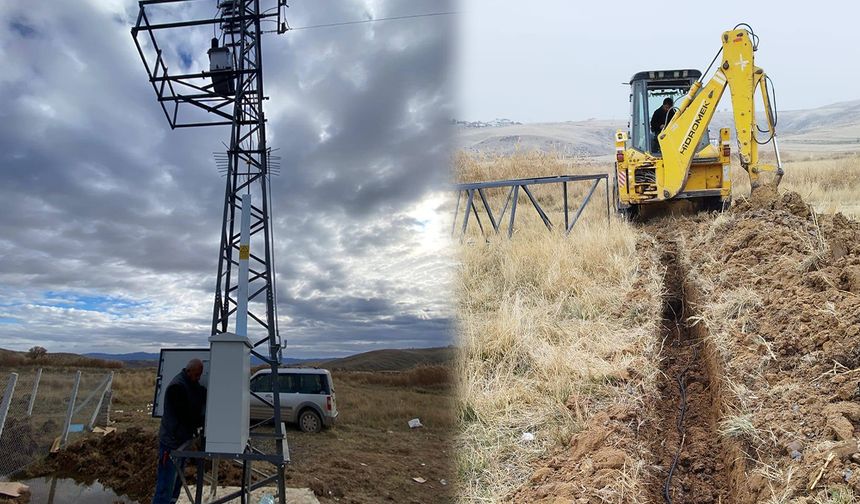 Delice Köylerinde İçme Suyu Altyapısı Güçleniyor