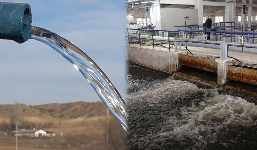 Kırıkkale’de İçme Suyunda Sevindiren Gelişme