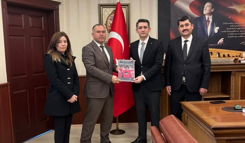 Keskin’de “Sıra Arkası” E-Dergisi Yayın Hayatına Başladı
