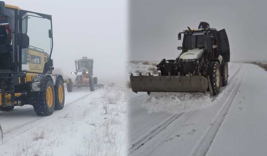 Delice’de Karla Mücadele Çalışmaları Sürüyor