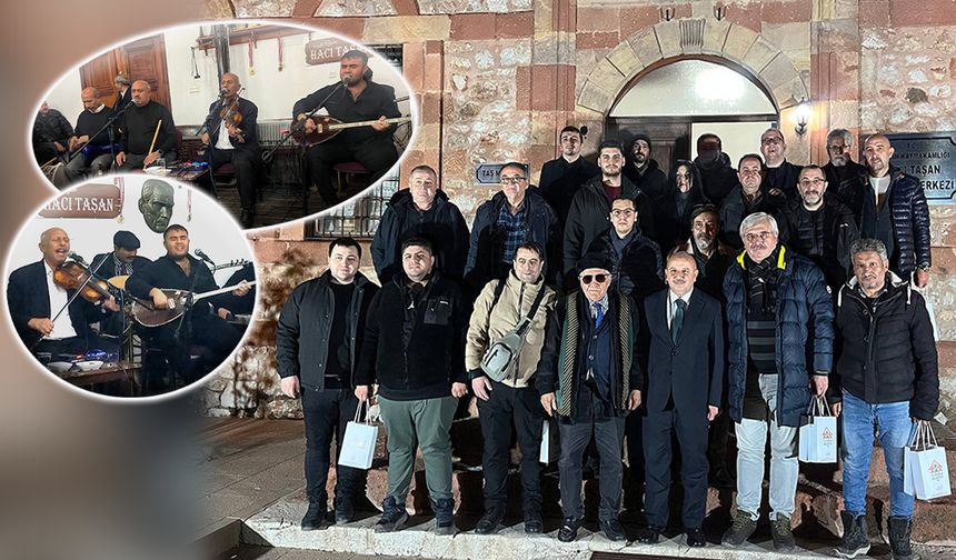 Kırıkkale Basınına Keskin Kültür Gecesi