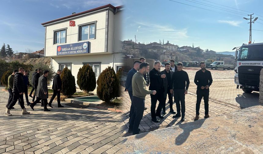 Yahşihan Belediyesi Çalışmaları Yerinde Görüldü
