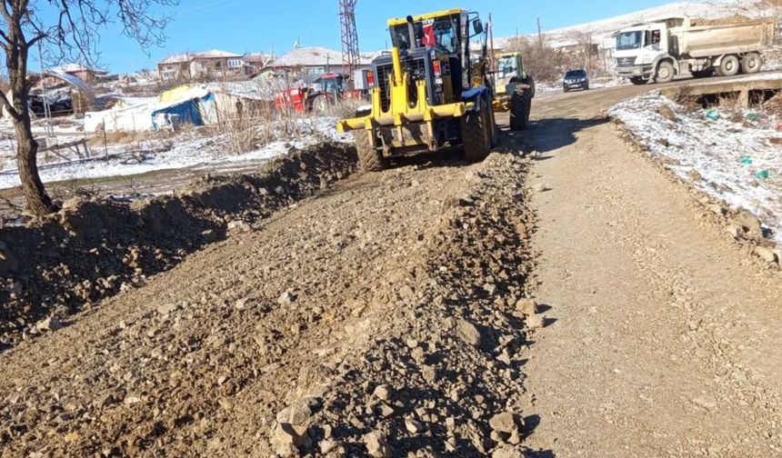 Fadılobası’nda Ulaşım İyileştiriliyor