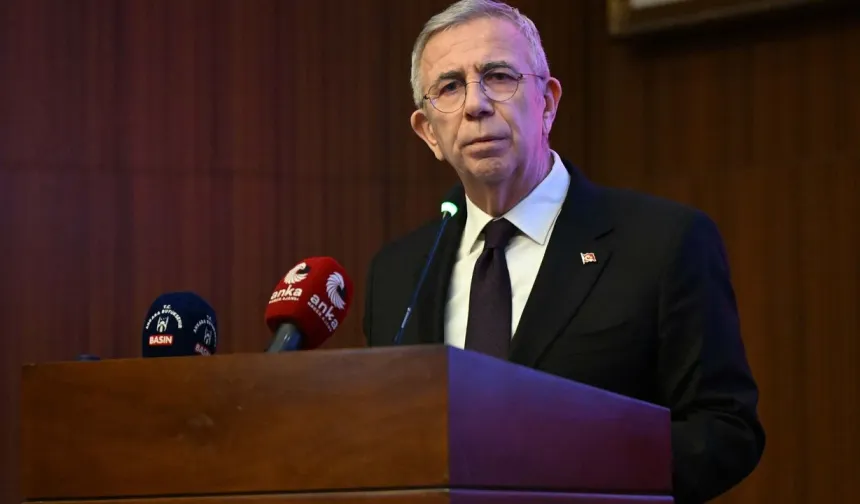 Yavaş: Ankara'da Şu Anda Su Problemi Yok