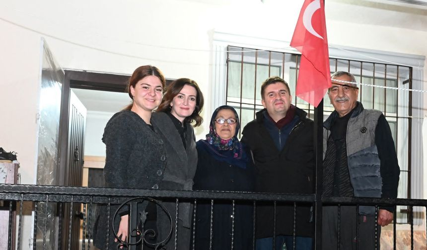 Kırıkkale Valisi ilk aile ziyaretini yaptı