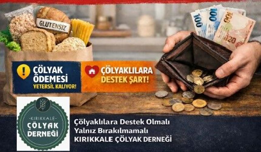 Çölyak Hastaları Ekonomik Yük Altında