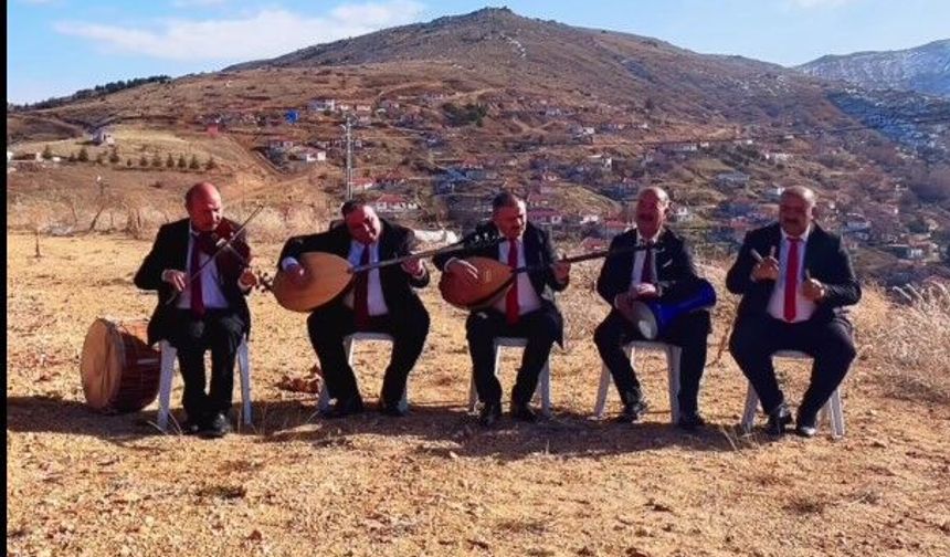 Anadolu’nun Sesi Dinekdağı’nda Yankılandı