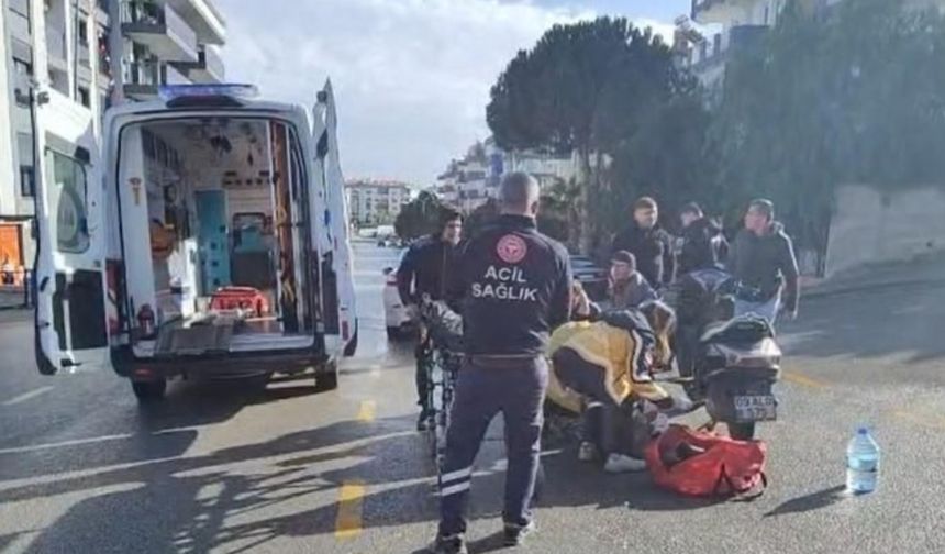 Yine motorsiklet kazası