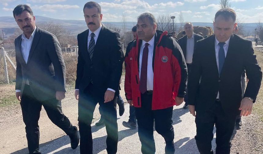 Karakeçili Akkoşan’da Yerleşim Alanları İncelendi