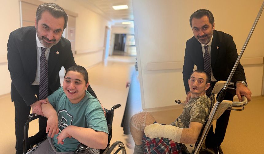 Kaplan’dan Yüksek İhtisas’a Moral Ziyareti