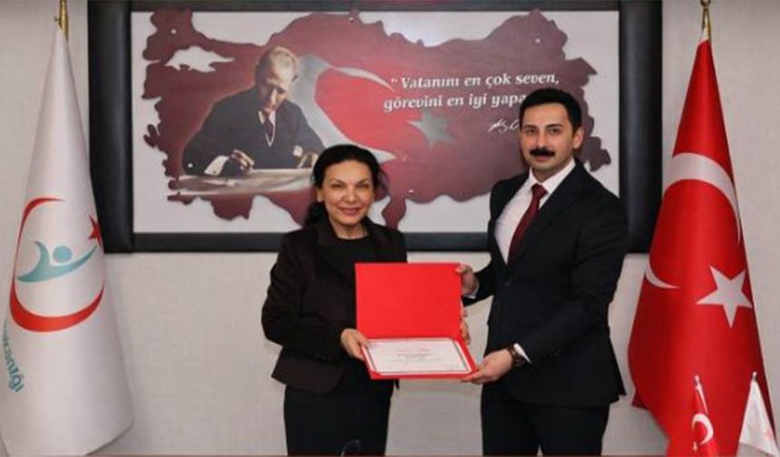 Delice İlçe Devlet Hastanesi’ne Tatbikat Teşekkürü