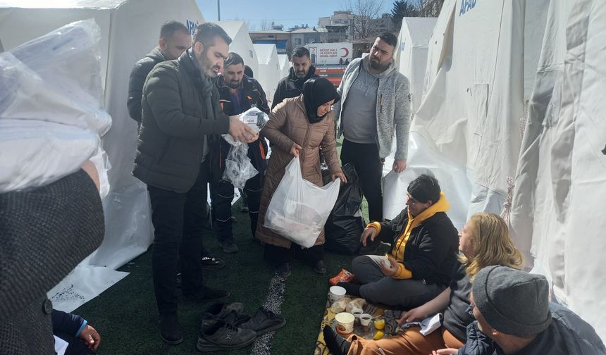 Kaplan: “Acıyı da Dayanışmayı da Birlikte Yaşadık”