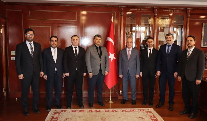 Müftülerden Topal’a Hayırlı Olsun Temennisi