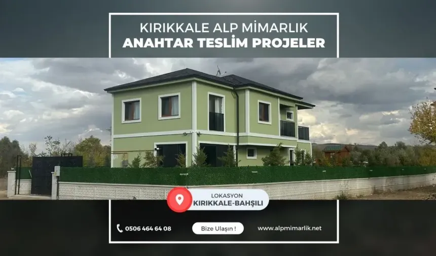 Alp Mimarlık ile Yapı Süreci Kolaylaşıyor