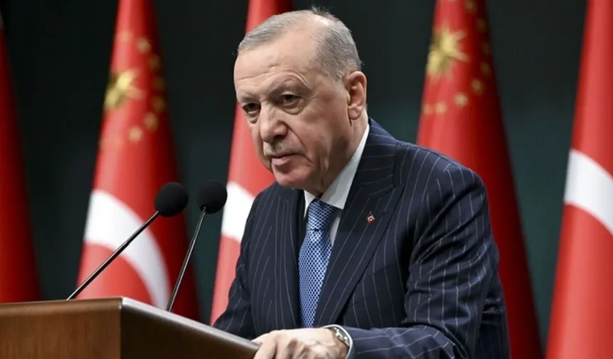 Erdoğan: Depremde Yıkılan Şehirleri Üç Yılda Yeniden Ayağa Kaldırdık