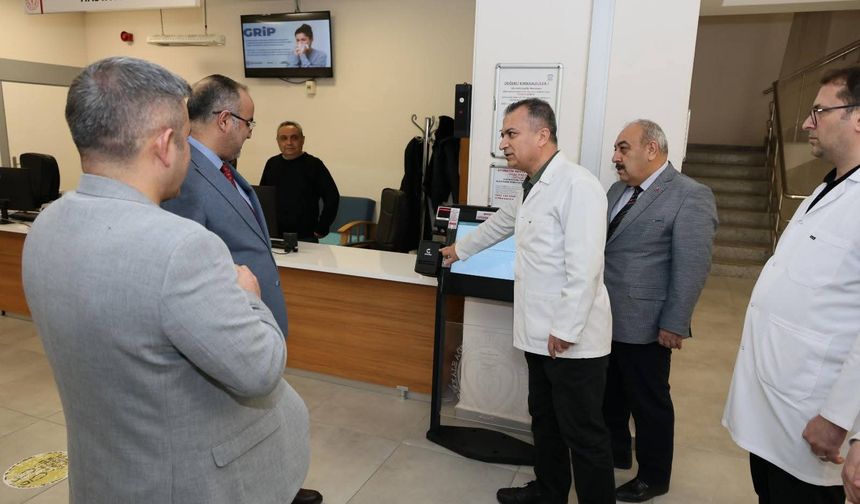 Diş hastanesinde randevu kolaylığı