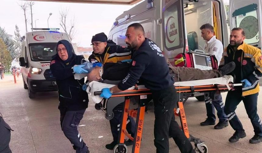 Damat, Kayınbabasına ve Kayınbiraderine Kurşun Yağdırdı