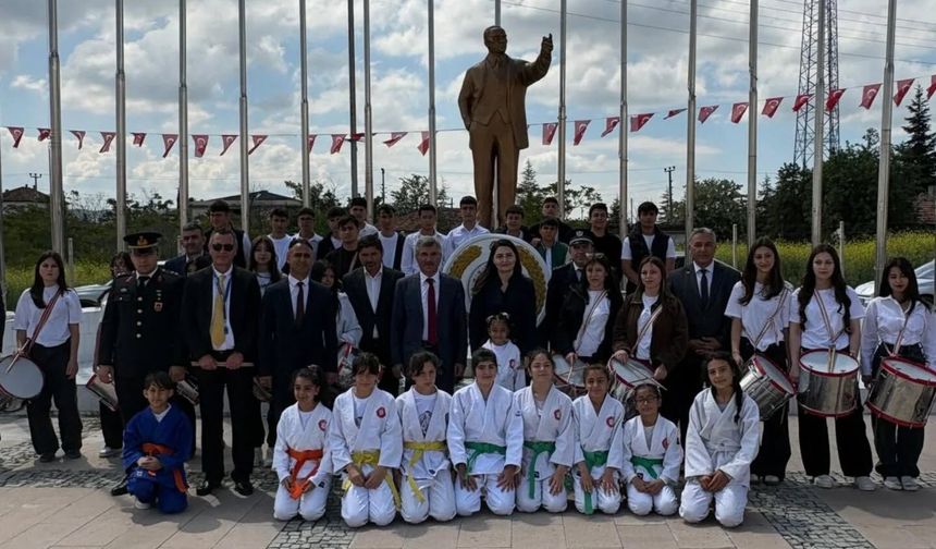 Bahşılı’da 19 Mayıs Coşkusu Yaşandı