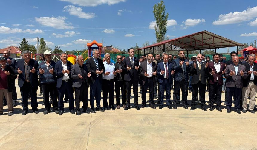 Balışeyh’te Bereket İçin Dua Edildi