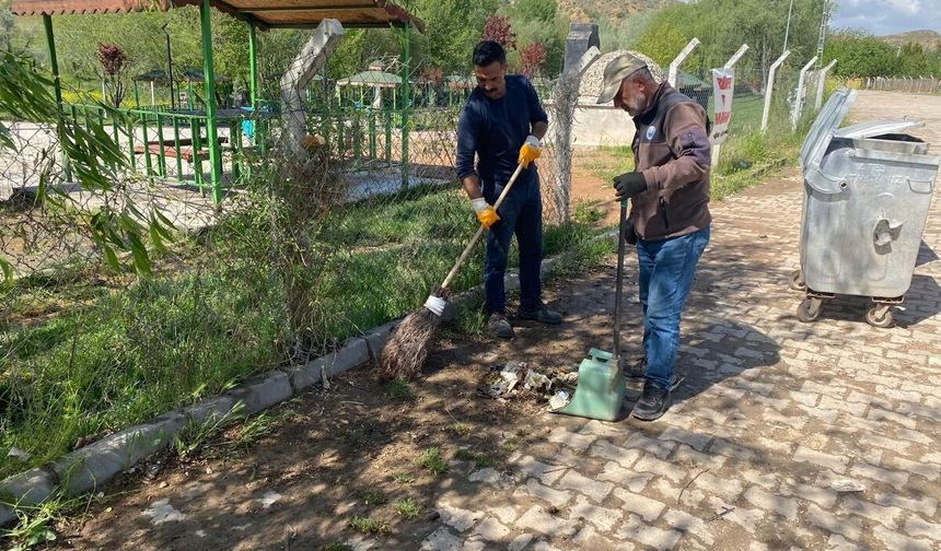 Yahşihan’da Hafriyat Atıkları Temizleniyor