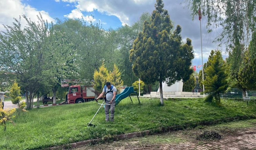 Sulakyurt’ta Bayram Öncesi Temizlik Mesaisi