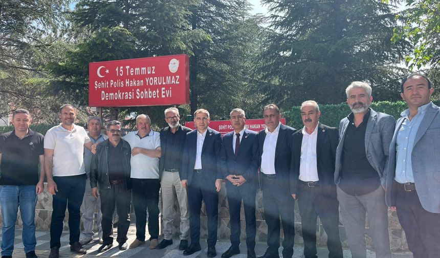 Delice’de Samimi Bayramlaşma