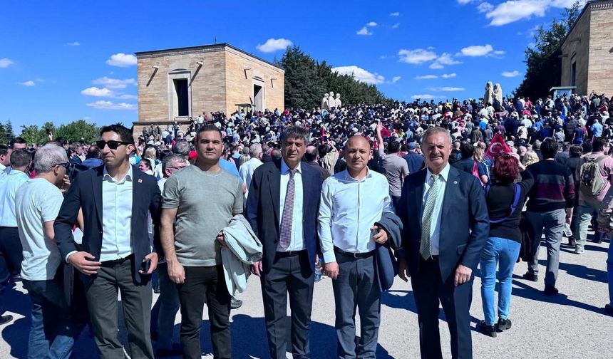 Kırıkkale CHP Ankara'ya akın etti