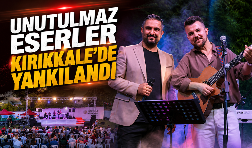 Kırıkkale'de Ustalara Saygı Gecesi