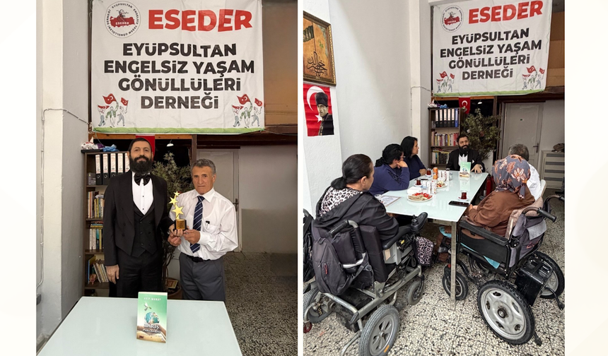 Akif Manaf’a Engelsiz Yaşam ve Barış Ödülü