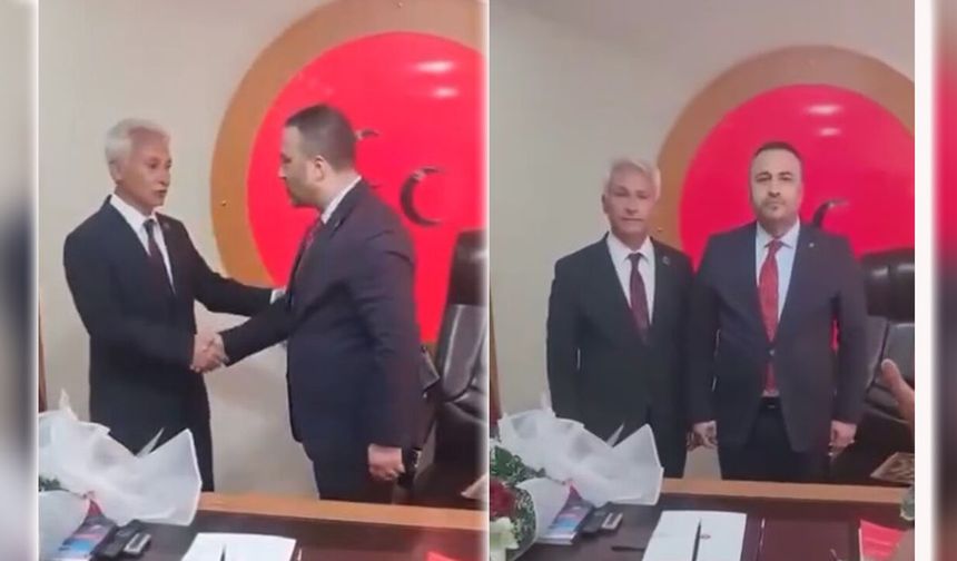 MHP Kırıkkale İl Başkanlığı’nda Devir Teslim Töreni Yapıldı