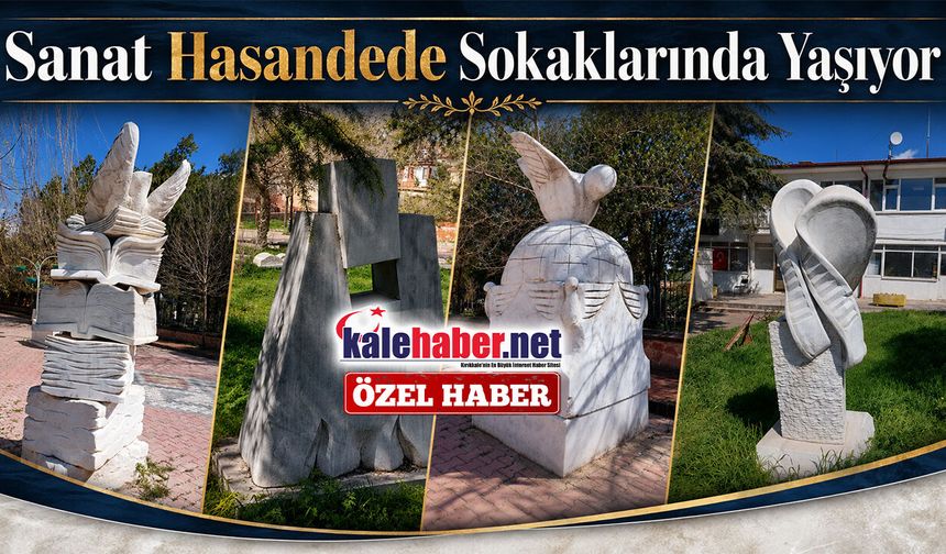Hasandede’de Taşa İşlenen Sanat Yaşatılıyor