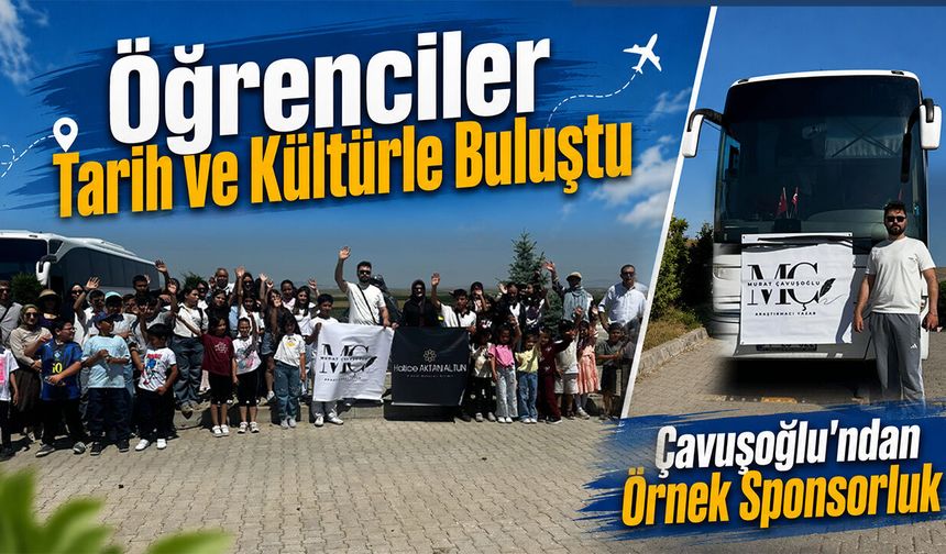 Kırıkkaleli Öğrenciler Tarih ve Kültürle Buluştu