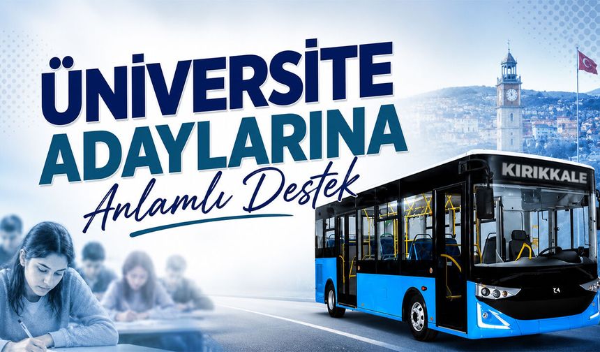 Üniversite Adaylarına Anlamlı Destek