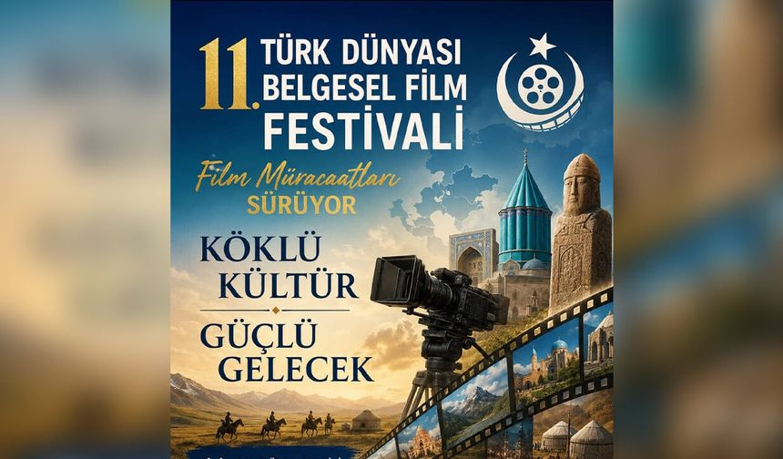 Türk Dünyası Belgesel Film Festivali Başvuruları Sürüyor