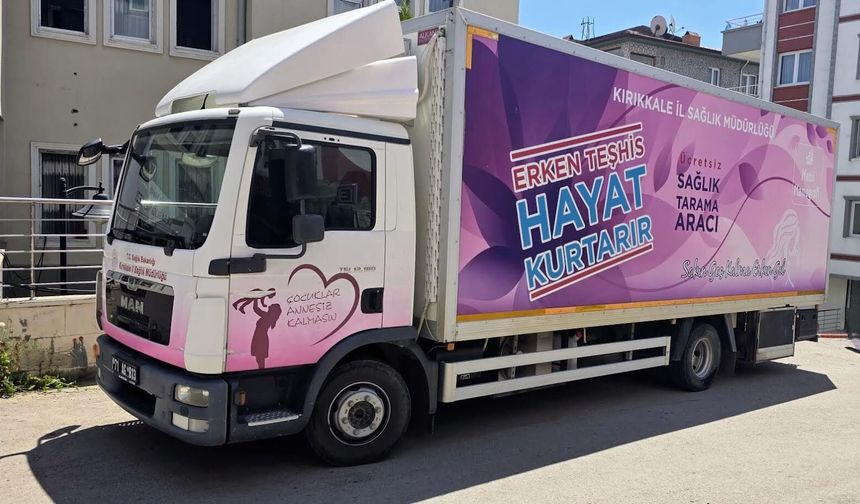 KETEM Aracı Yeni Cihazıyla Sahaya İndi