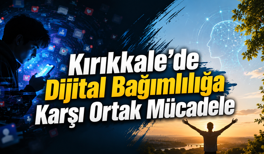 Kırıkkale’de Dijital Bağımlılığa Karşı Ortak Mücadele