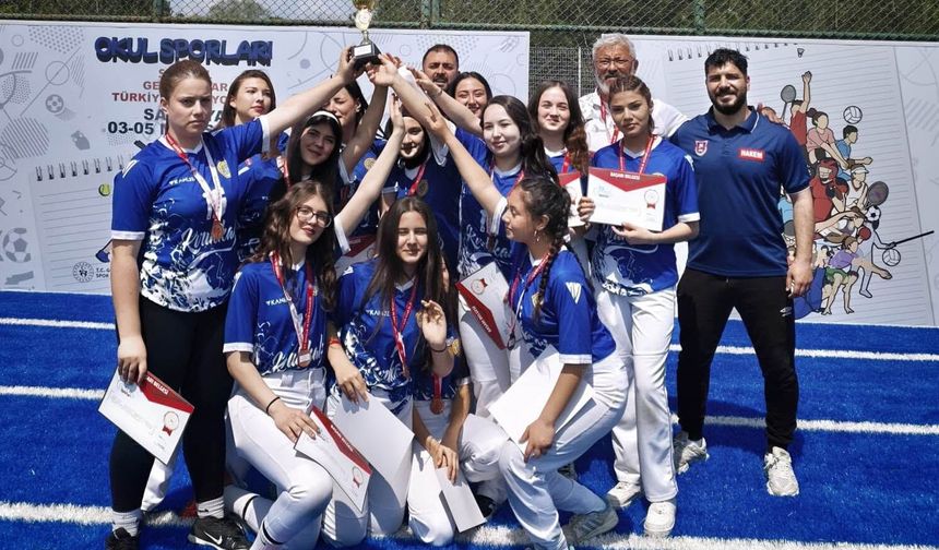 Kırıkkale’ye Softbolda Büyük Başarı